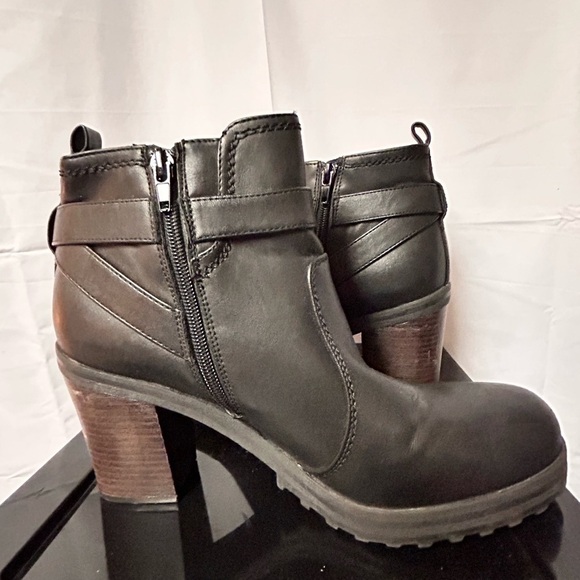Guess Shoes - Guess Boots 3” Heels. Show some  Wear on Back of Heels.
